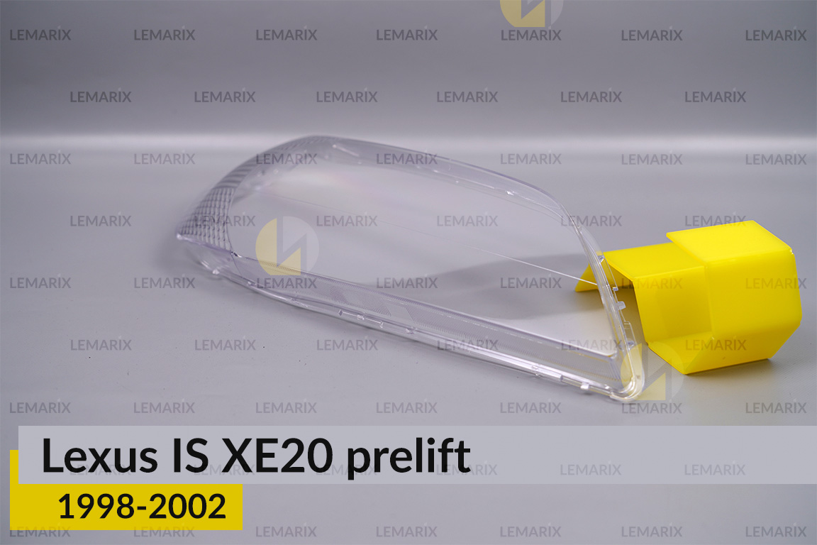 Скло фари Lexus IS XE20 (1998-2002) дорест праве