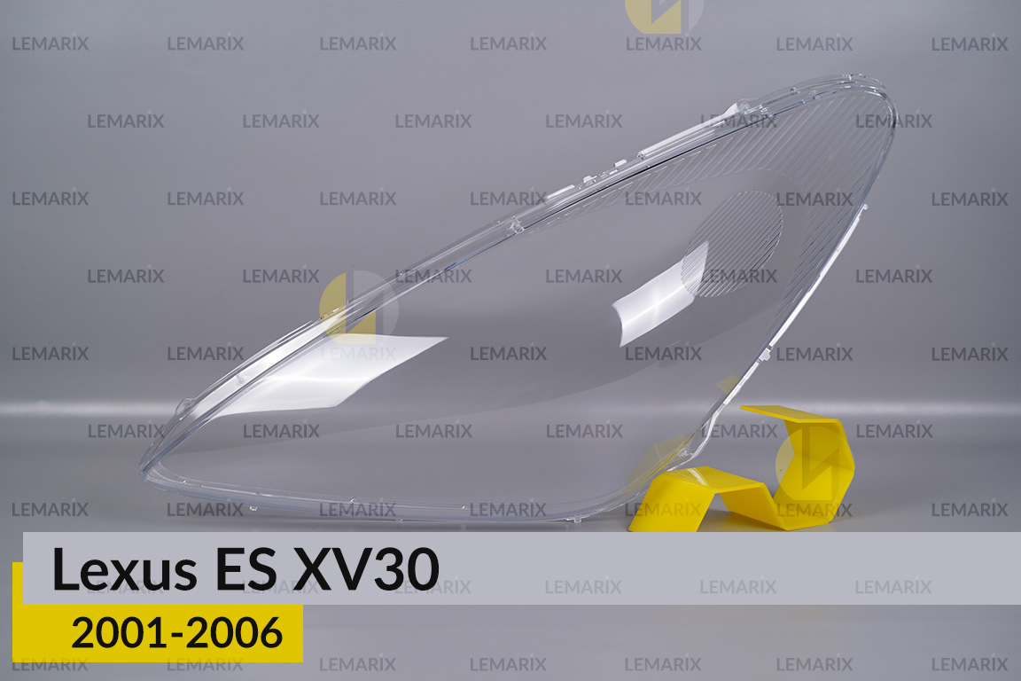 Скло фари Lexus ES XV30 (2001-2006) ліве
