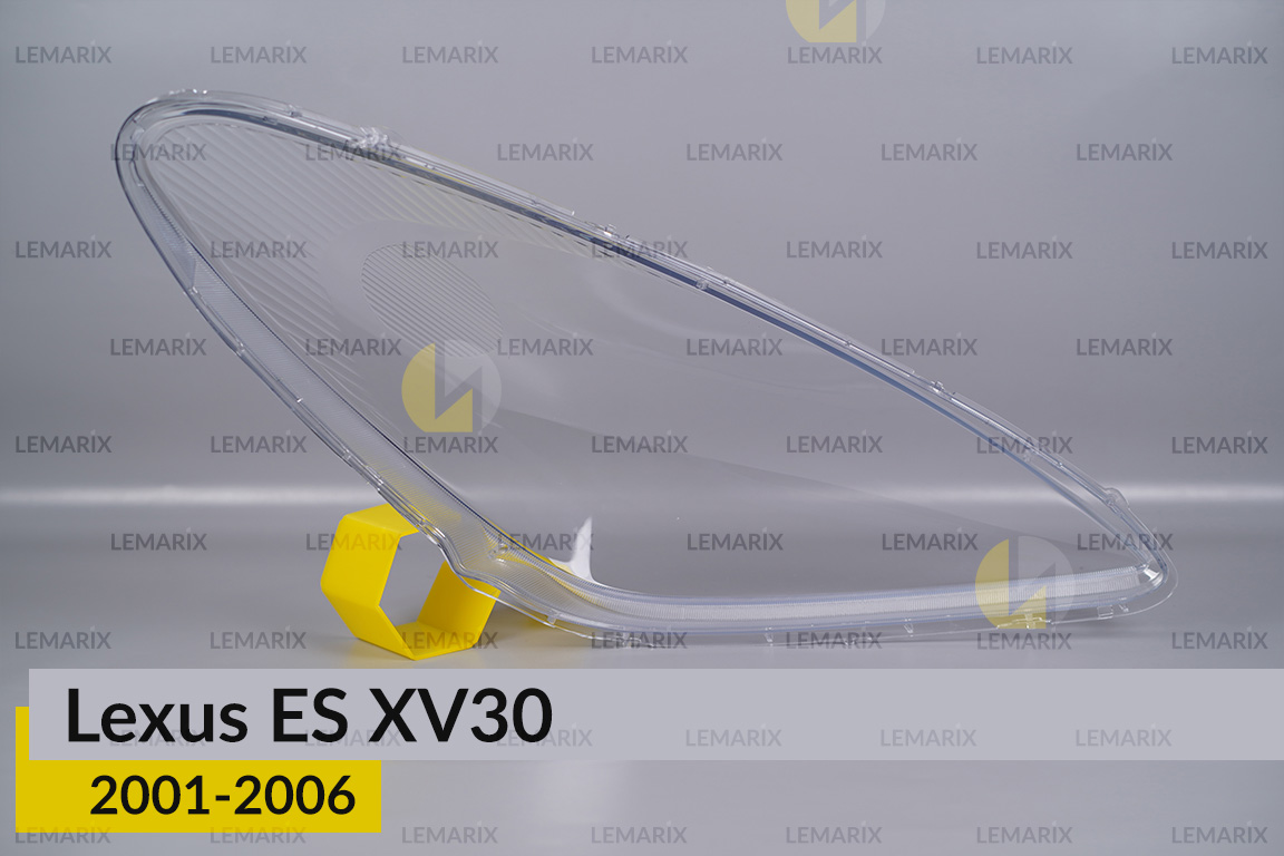 Скло фари Lexus ES XV30 (2001-2006) ліве