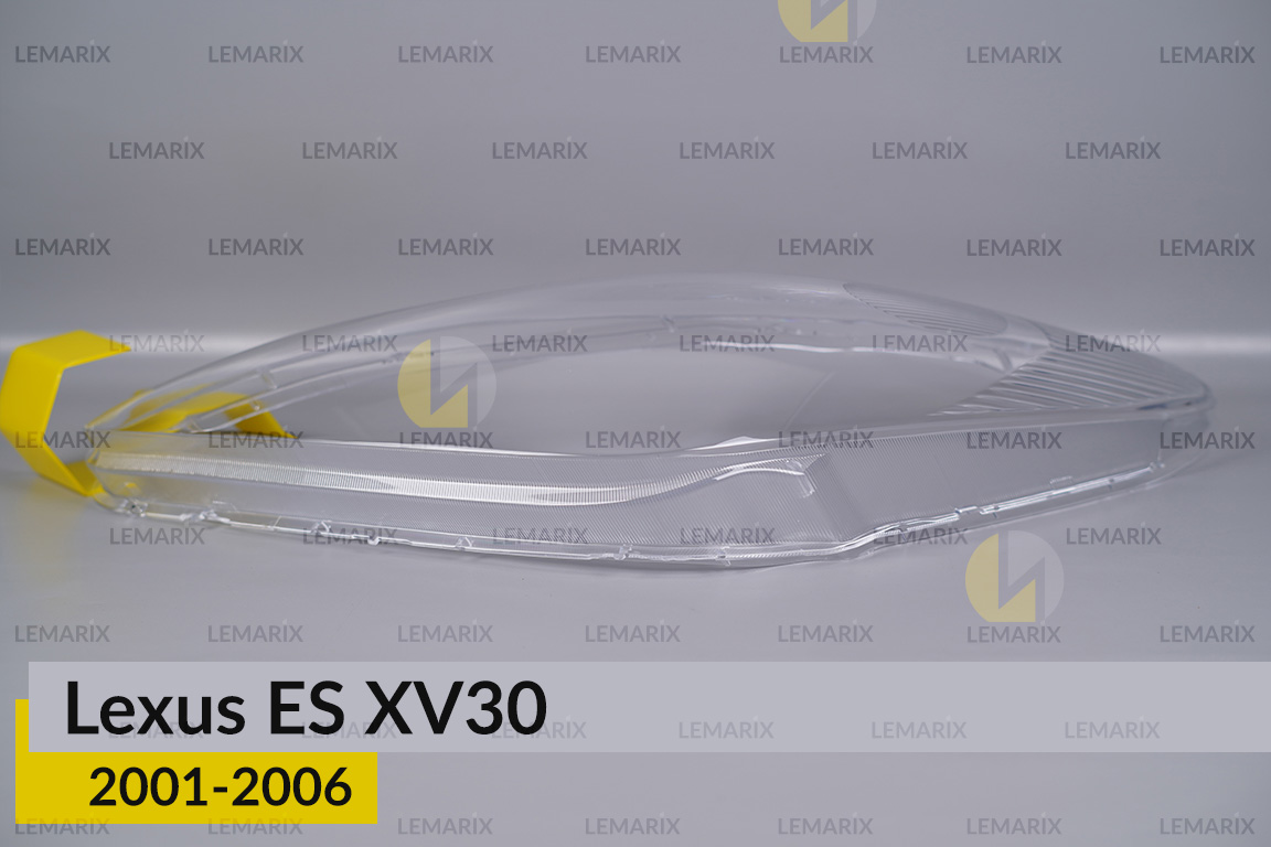 Скло фари Lexus ES XV30 (2001-2006) ліве