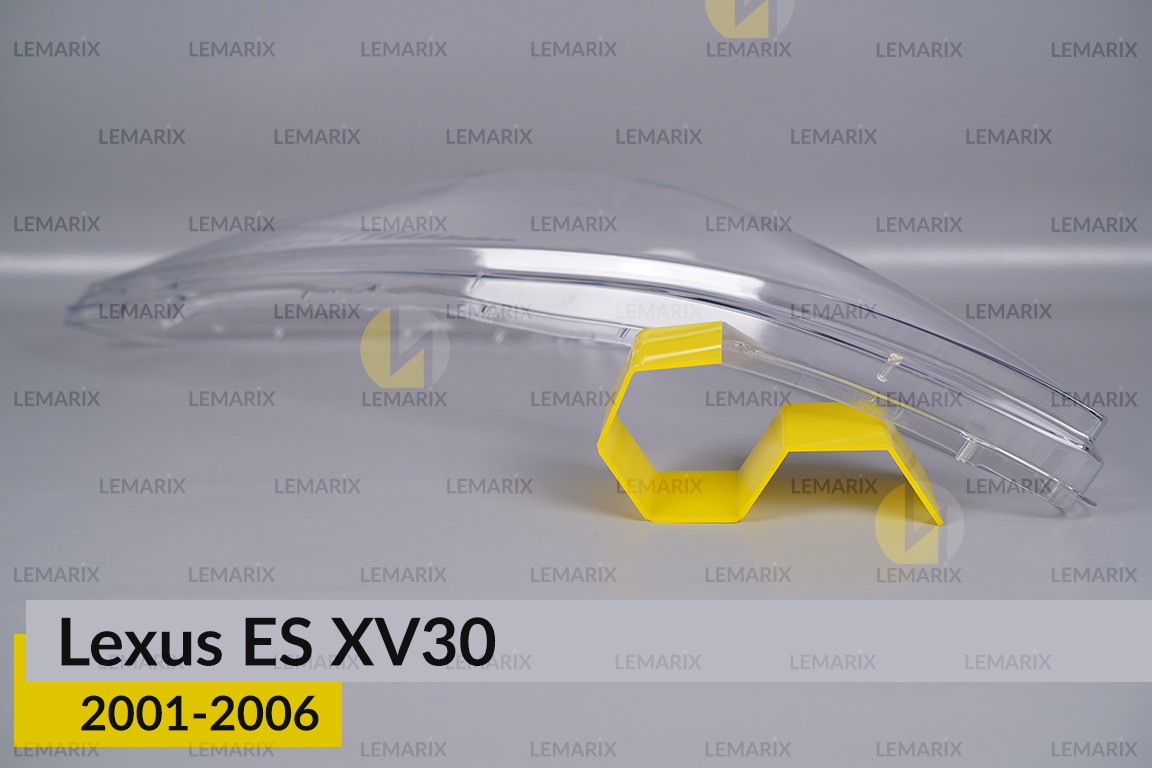 Скло фари Lexus ES XV30 (2001-2006) ліве