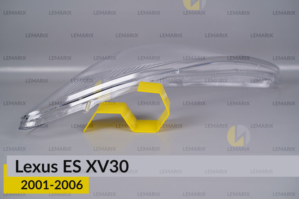 Скло фари Lexus ES XV30 (2001-2006) ліве