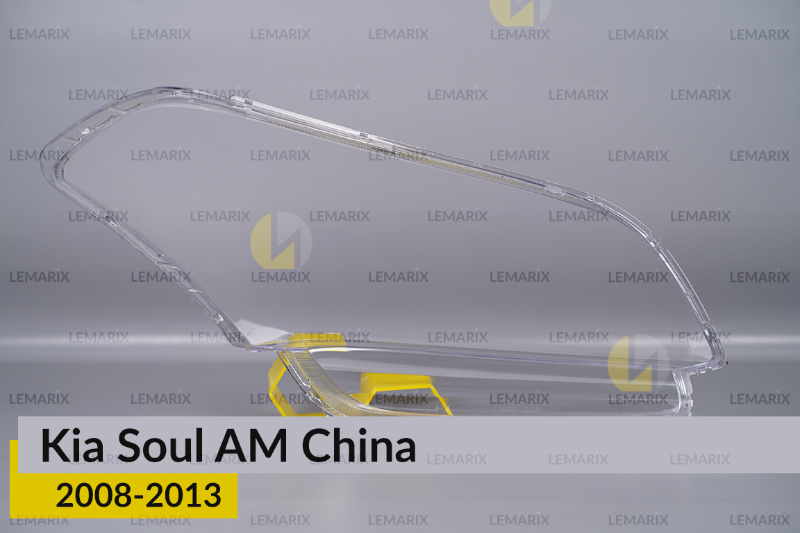 Скло фари Kia Soul AM China (2008-2013) ліве