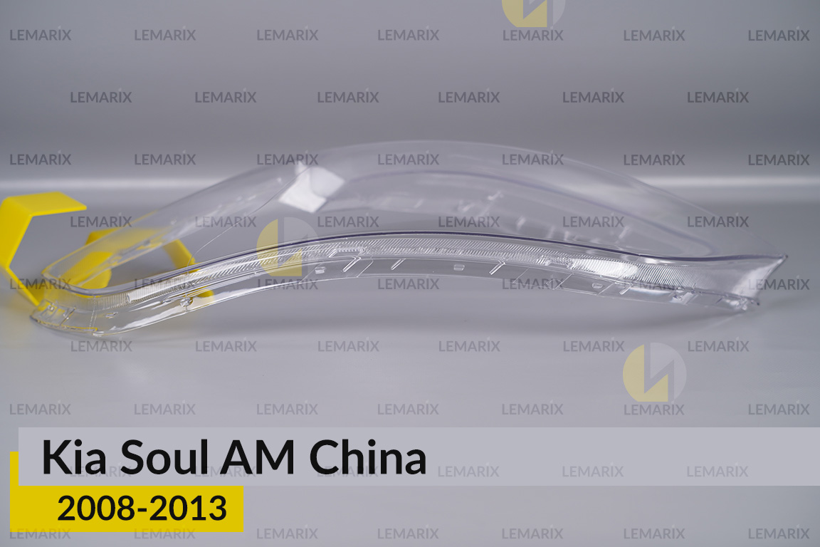 Скло фари Kia Soul AM China (2008-2013) ліве