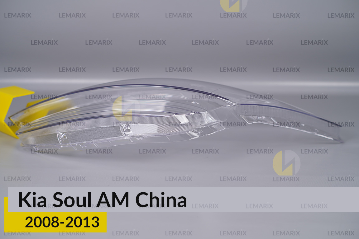 Скло фари Kia Soul AM China (2008-2013) ліве