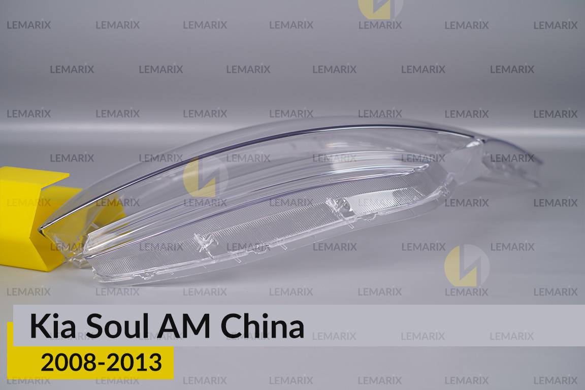 Скло фари Kia Soul AM China (2008-2013) ліве