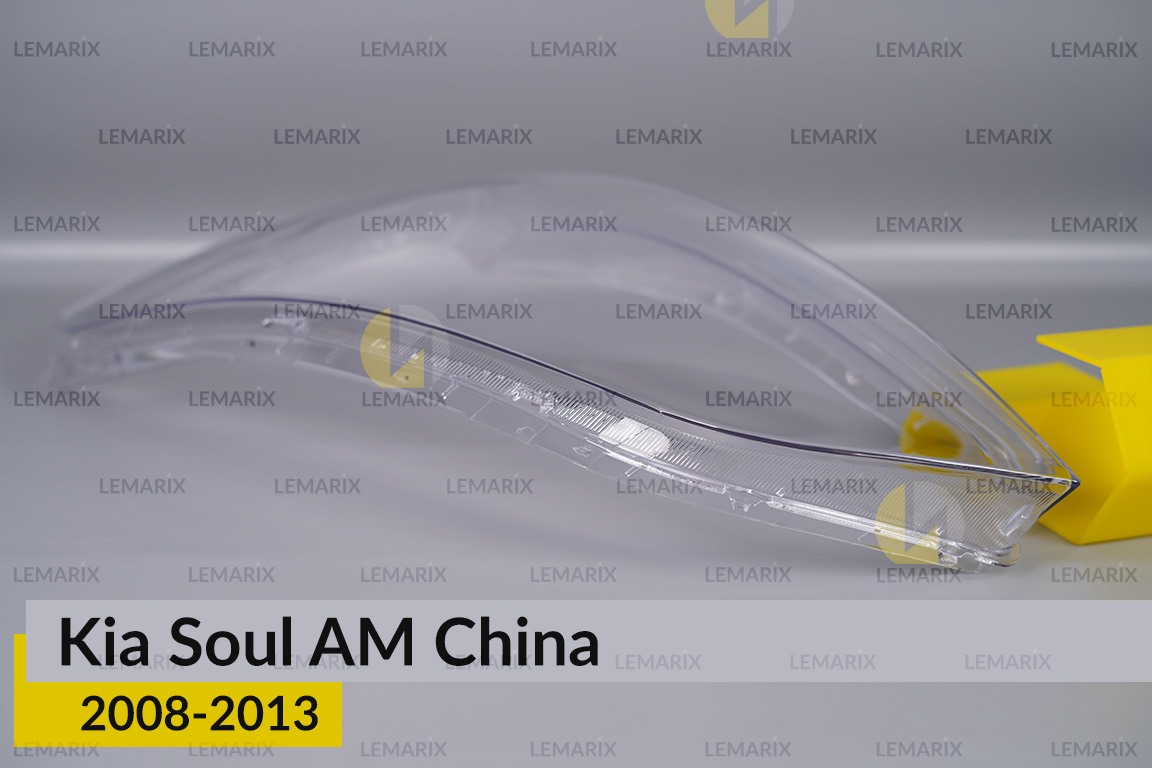 Скло фари Kia Soul AM China (2008-2013) ліве