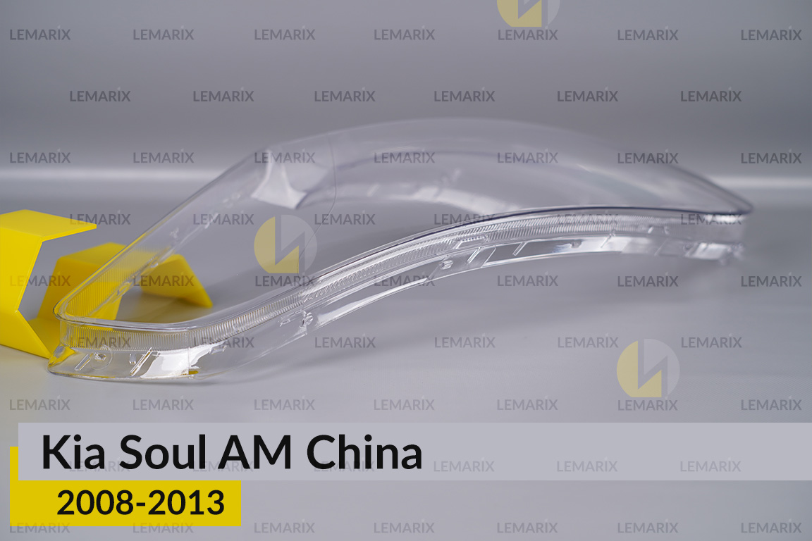 Скло фари Kia Soul AM China (2008-2013) ліве