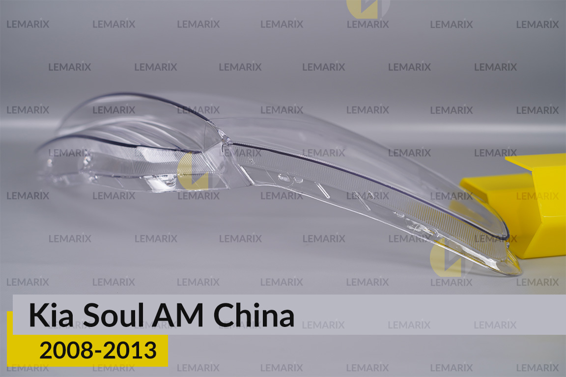 Скло фари Kia Soul AM China (2008-2013) ліве