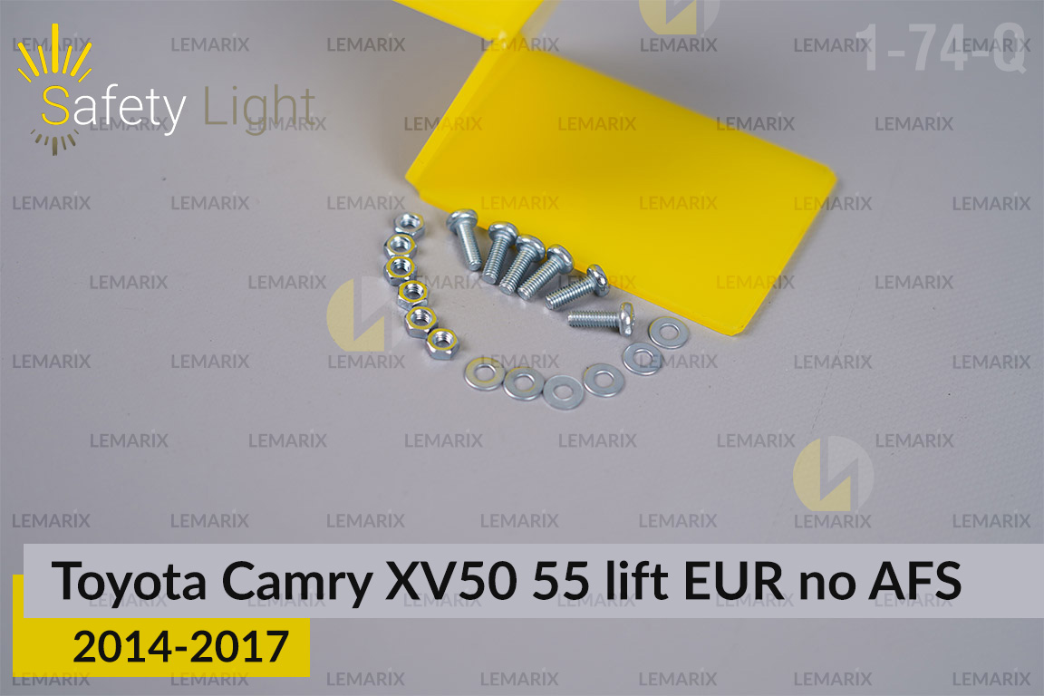 Перехідна рамка для Toyota Camry XV50 55 EUR no AFS (2014-2017) рест