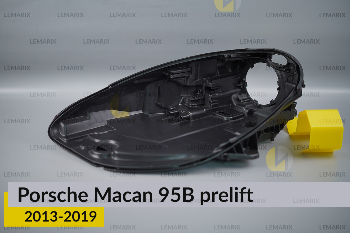 Корпус фари Porsche Macan 95B (2013-2019) дорест лівий