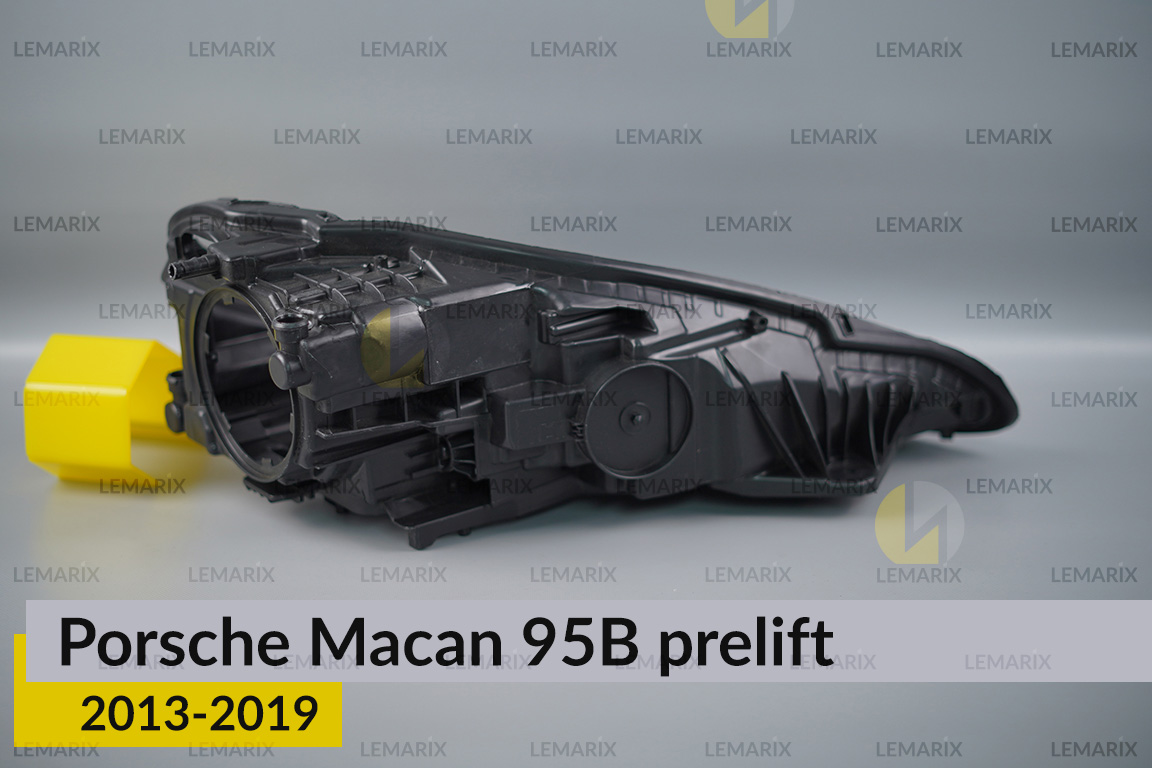Корпус фари Porsche Macan 95B (2013-2019) дорест лівий
