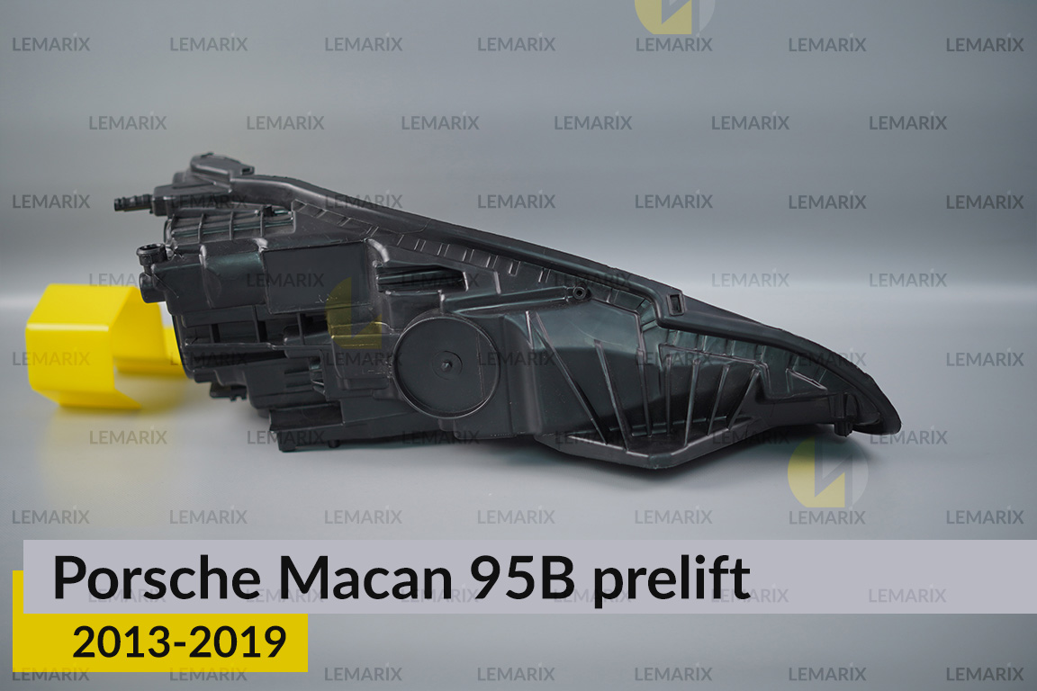 Корпус фари Porsche Macan 95B (2013-2019) дорест лівий