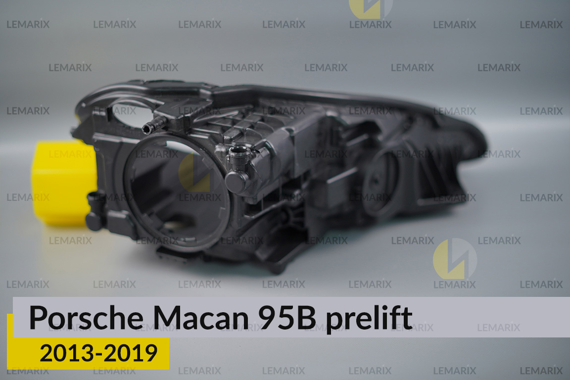 Корпус фари Porsche Macan 95B (2013-2019) дорест лівий