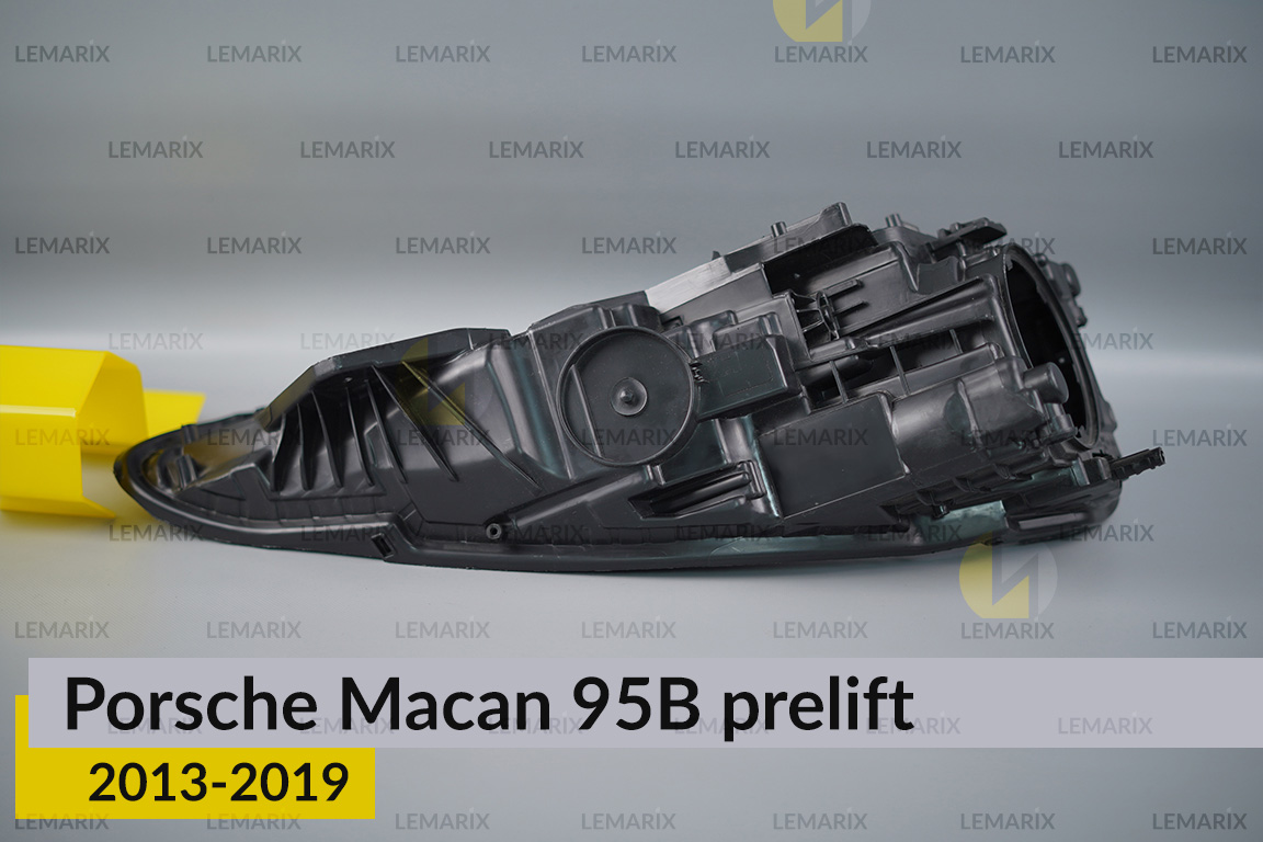 Корпус фари Porsche Macan 95B (2013-2019) дорест лівий