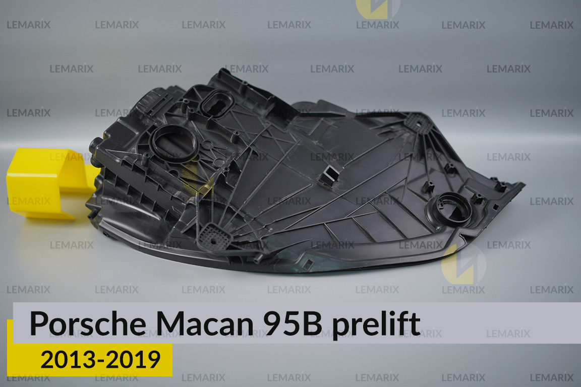 Корпус фари Porsche Macan 95B (2013-2019) дорест лівий