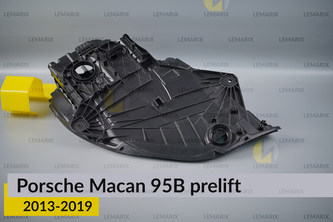 Корпус фари Porsche Macan 95B (2013-2019) дорест лівий