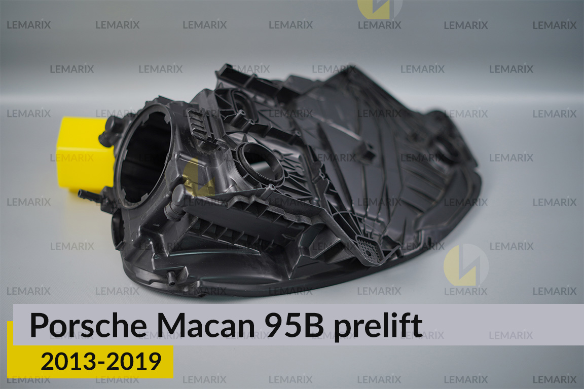 Корпус фари Porsche Macan 95B (2013-2019) дорест лівий