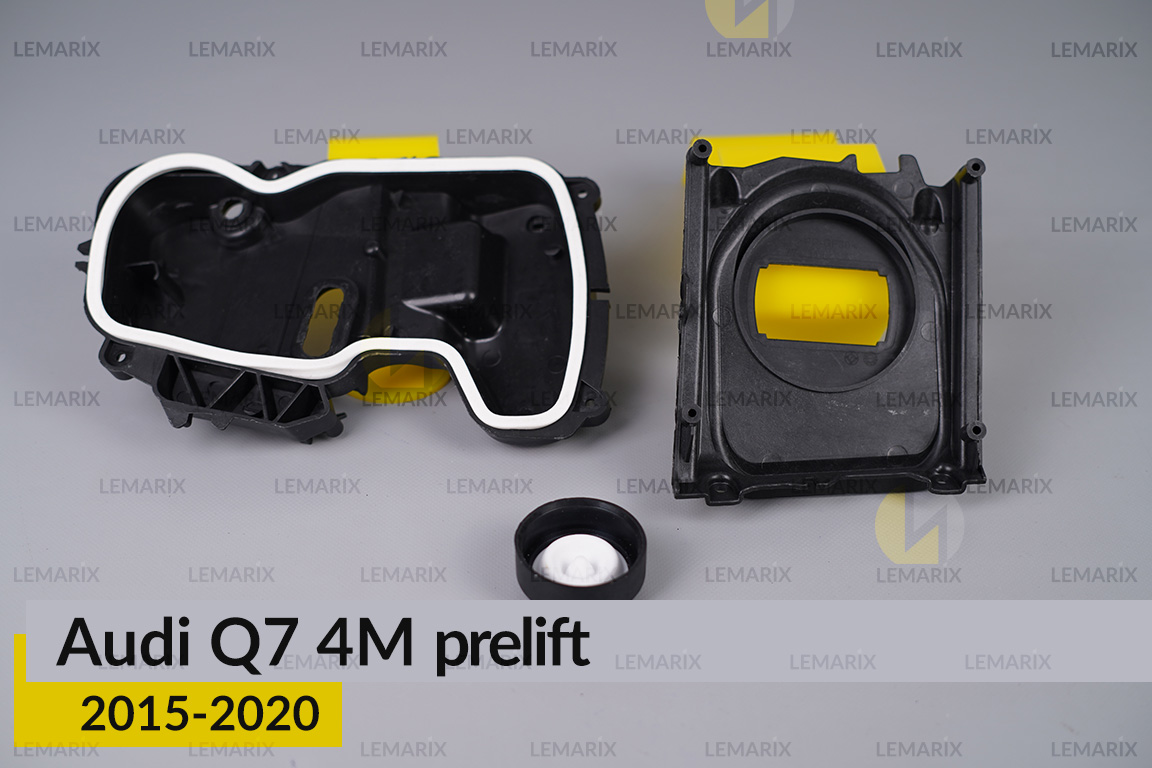 Сервісний комплект корпуса фар Audi Q7 4M (2015-2020) дорест лівий
