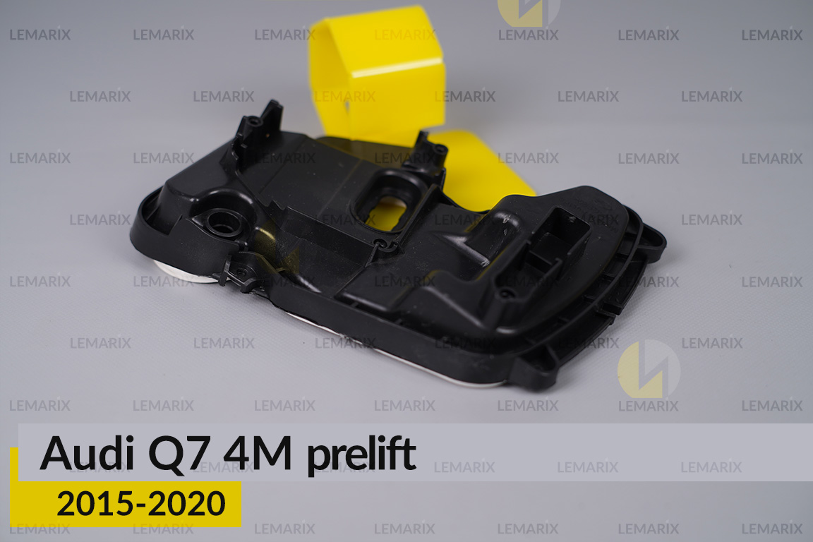 Сервісний комплект корпуса фар Audi Q7 4M (2015-2020) дорест лівий