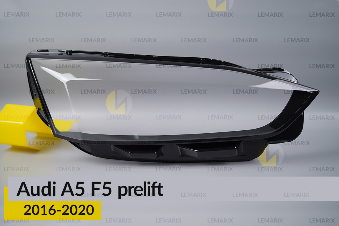 Скло фари Audi A5 F5 (2016-2020) дорест праве