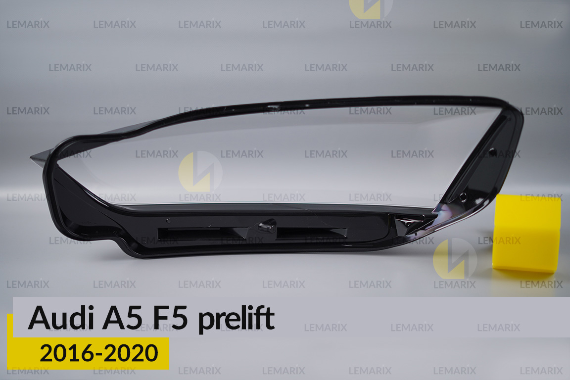 Скло фари Audi A5 F5 (2016-2020) дорест праве
