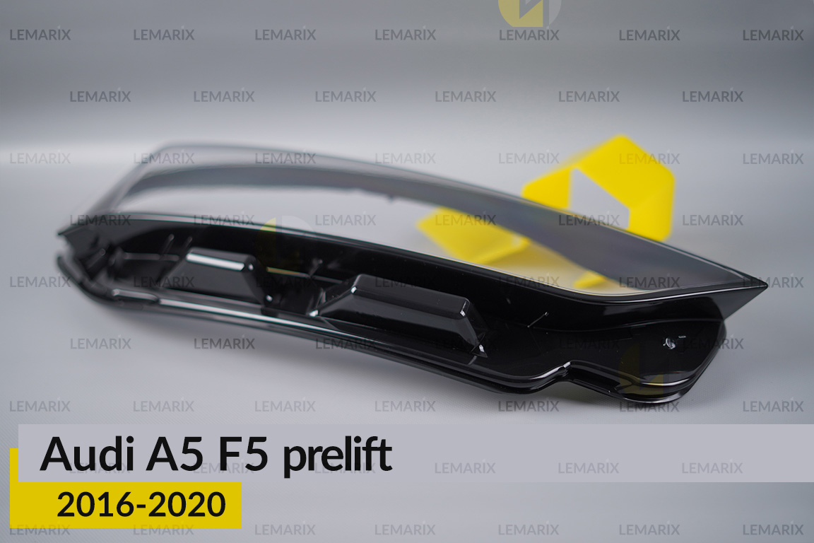 Скло фари Audi A5 F5 (2016-2020) дорест праве
