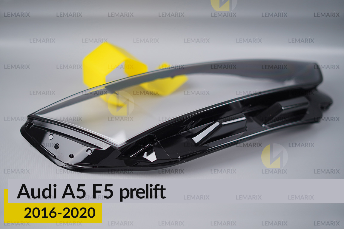 Скло фари Audi A5 F5 (2016-2020) дорест праве
