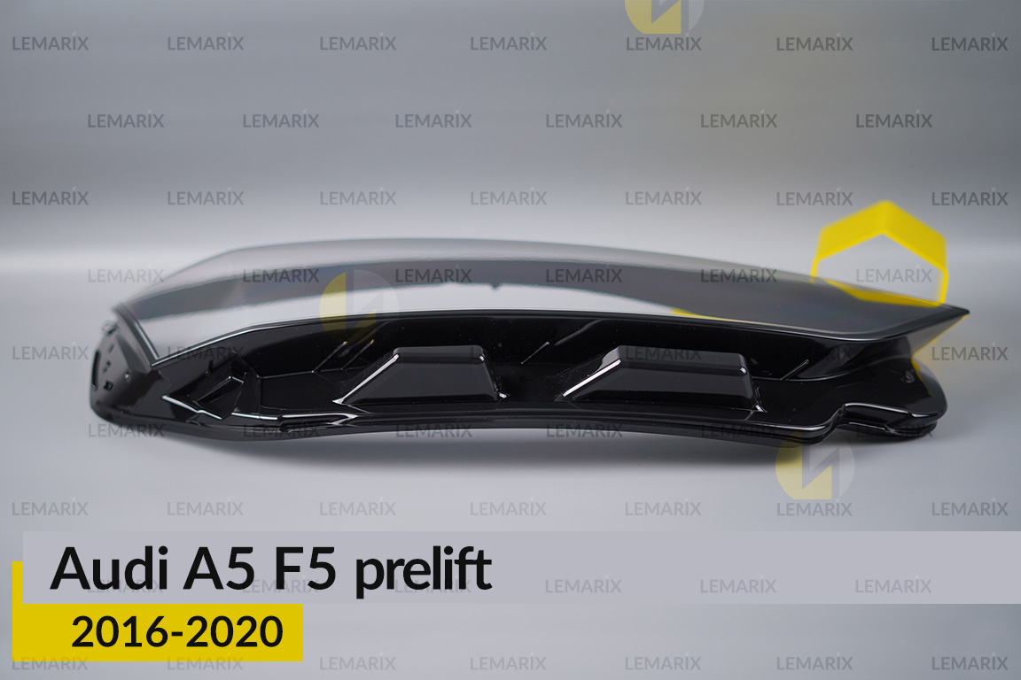 Скло фари Audi A5 F5 (2016-2020) дорест праве