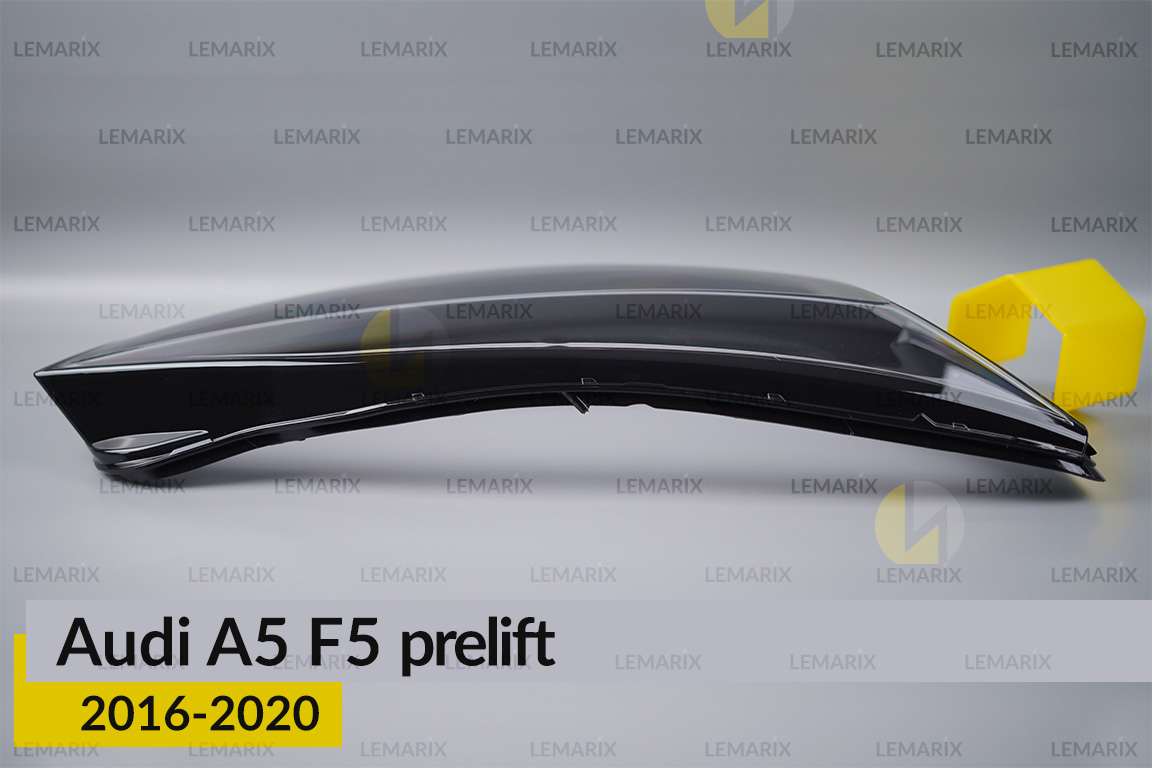 Скло фари Audi A5 F5 (2016-2020) дорест праве