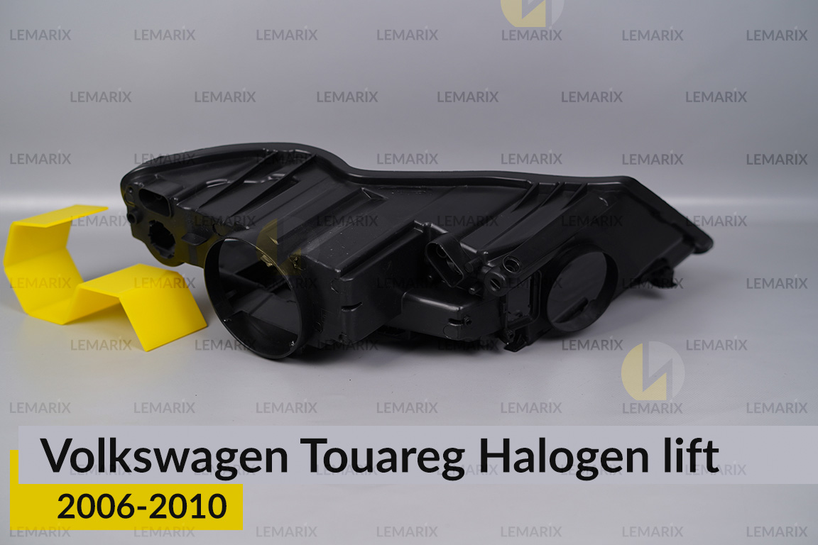 Корпус фари VW Volkswagen Touareg Halogen (2006-2010) рест лівий