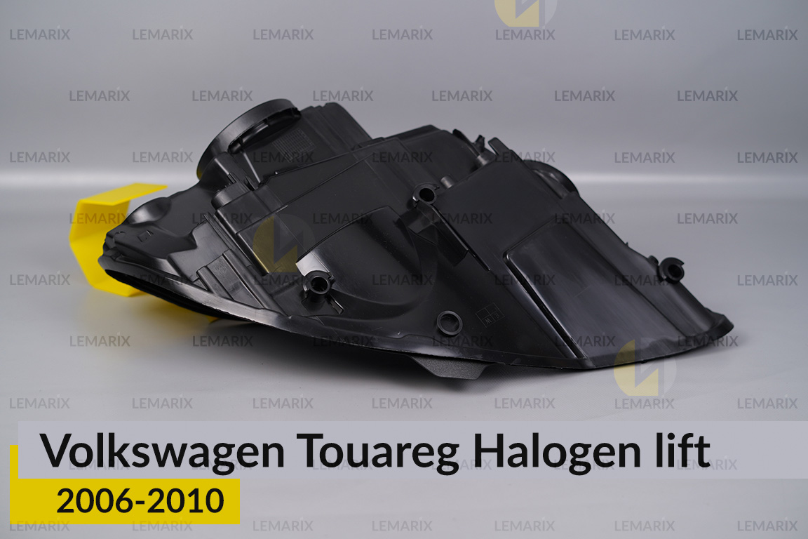 Корпус фари VW Volkswagen Touareg Halogen (2006-2010) рест лівий
