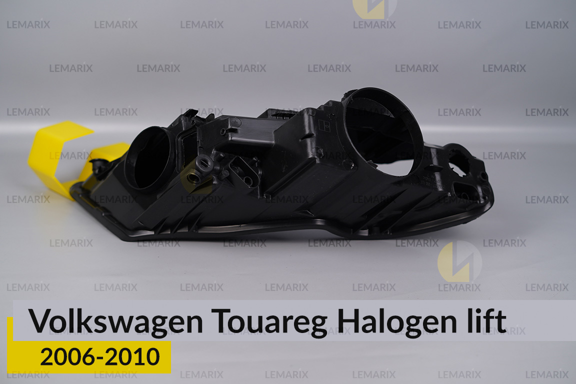 Корпус фари VW Volkswagen Touareg Halogen (2006-2010) рест лівий