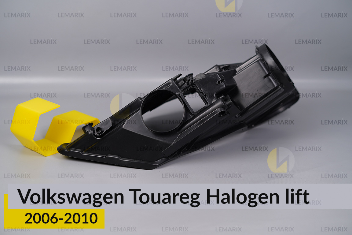 Корпус фари VW Volkswagen Touareg Halogen (2006-2010) рест лівий
