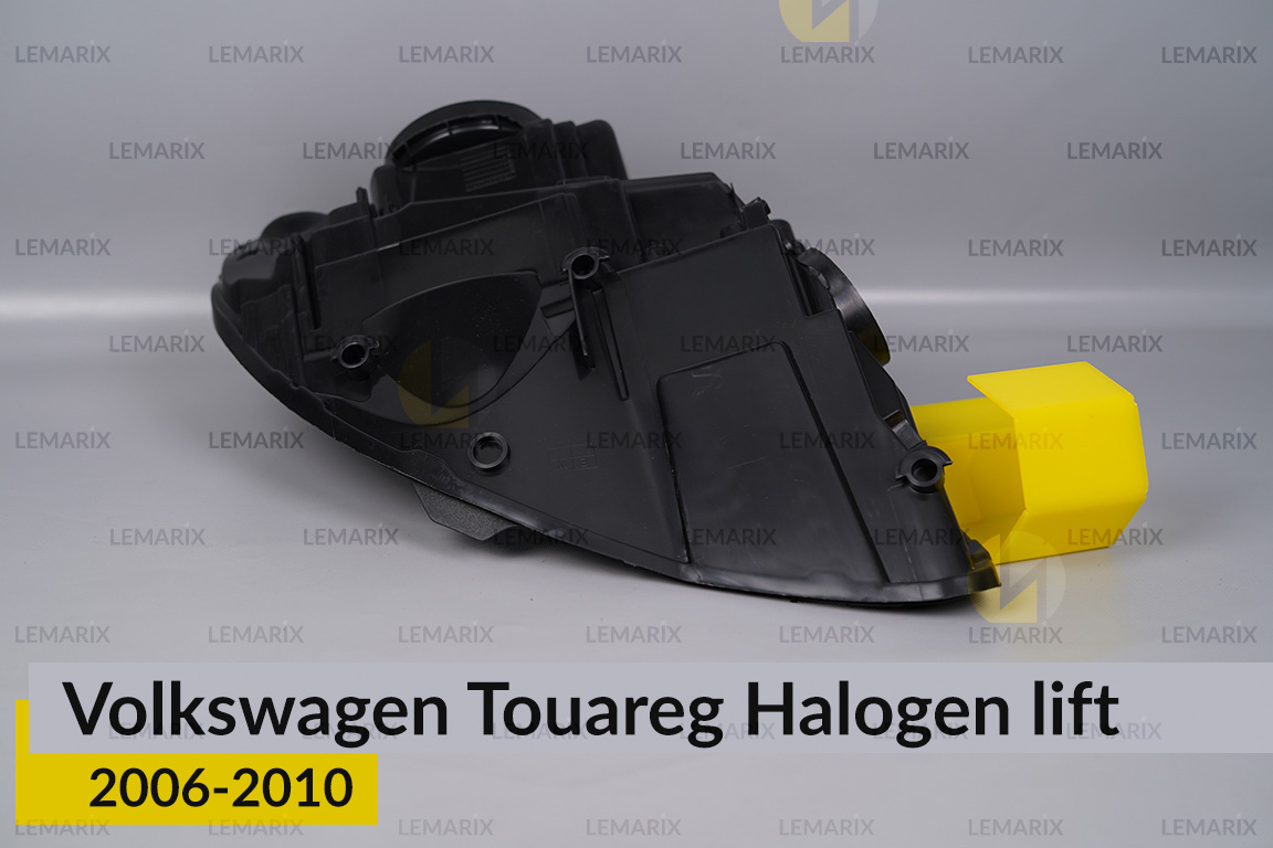 Корпус фари VW Volkswagen Touareg Halogen (2006-2010) рест лівий