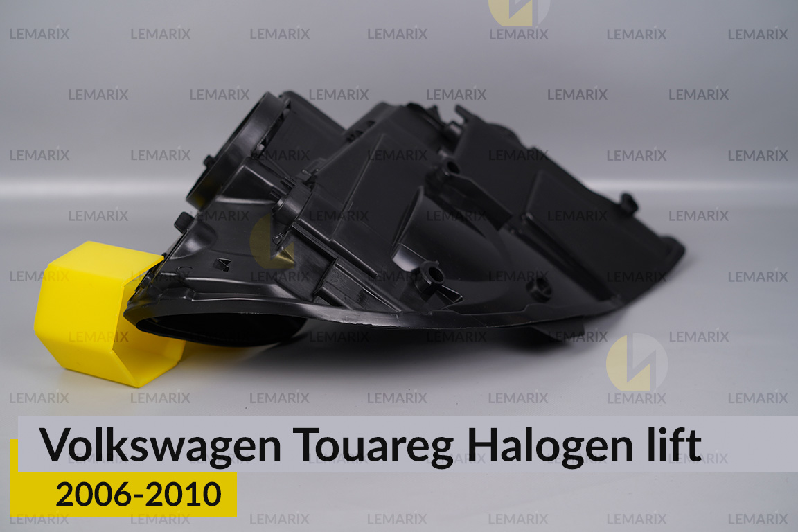 Корпус фари VW Volkswagen Touareg Halogen (2006-2010) рест лівий