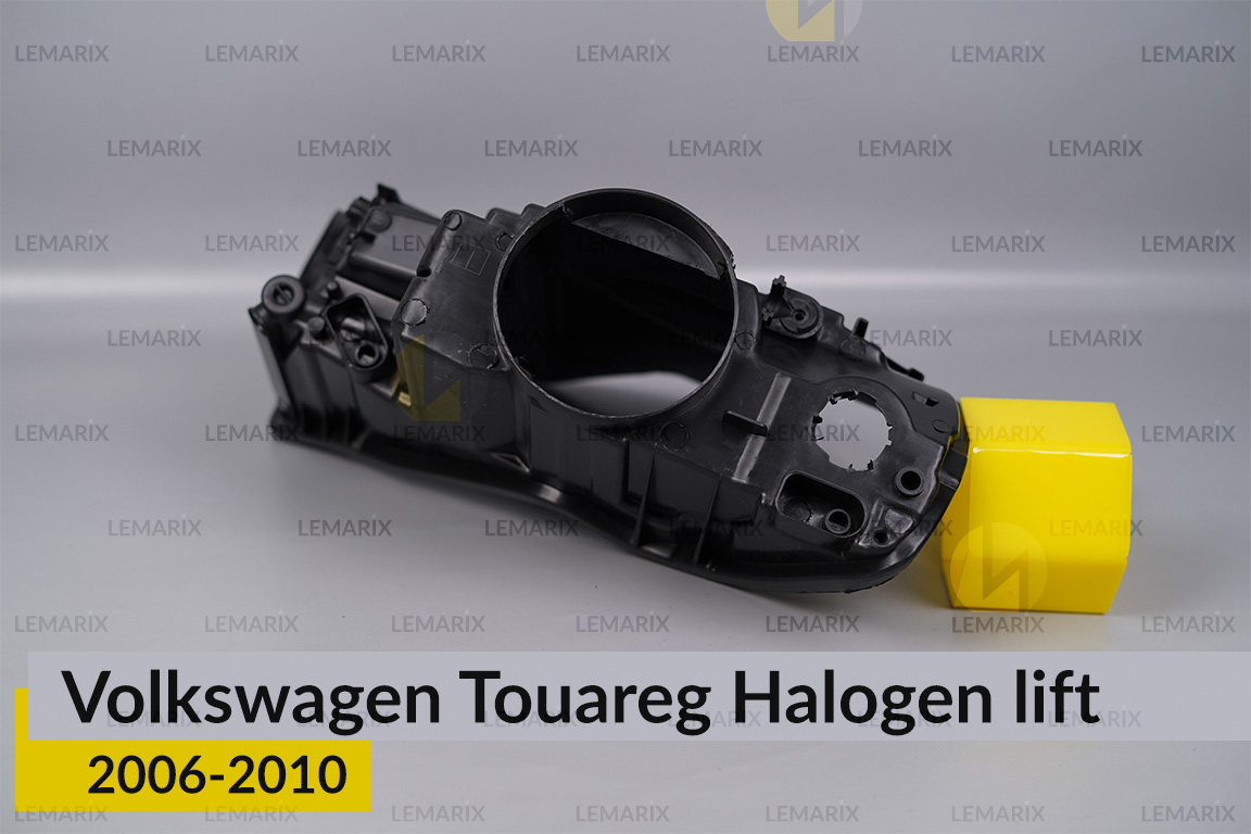 Корпус фари VW Volkswagen Touareg Halogen (2006-2010) рест лівий