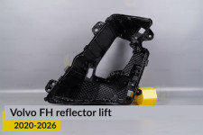 Корпус фари Volvo FH рефлектор (2020-2026) рест лівий