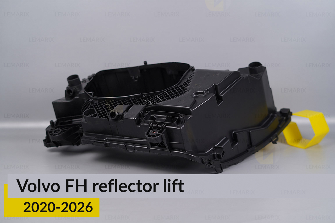 Корпус фари Volvo FH рефлектор (2020-2026) рест лівий