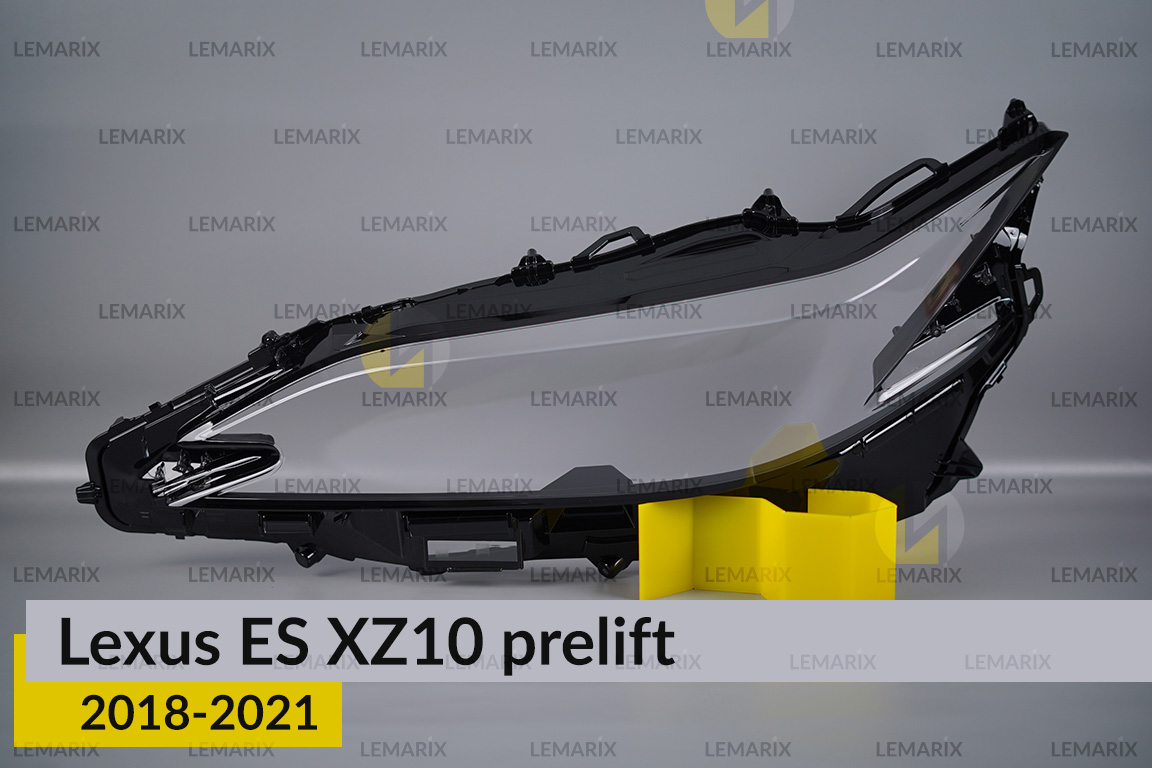 Скло фари Lexus ES XZ10 (2018-2021) дорест ліве