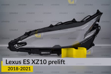 Скло фари Lexus ES XZ10 (2018-2021) дорест ліве