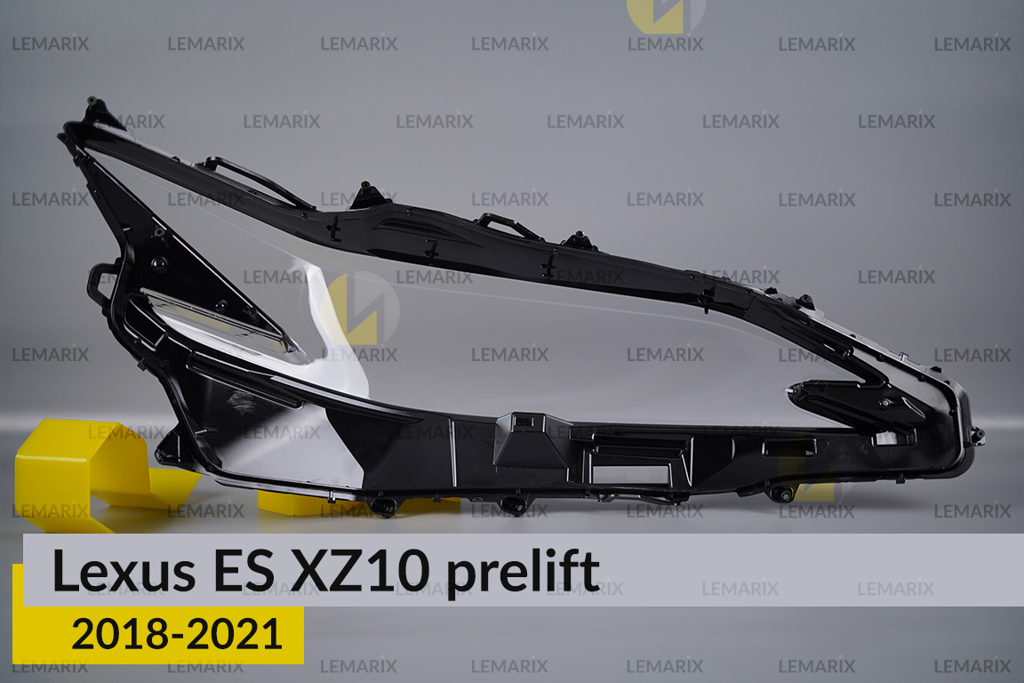 Скло фари Lexus ES XZ10 (2018-2021) дорест ліве