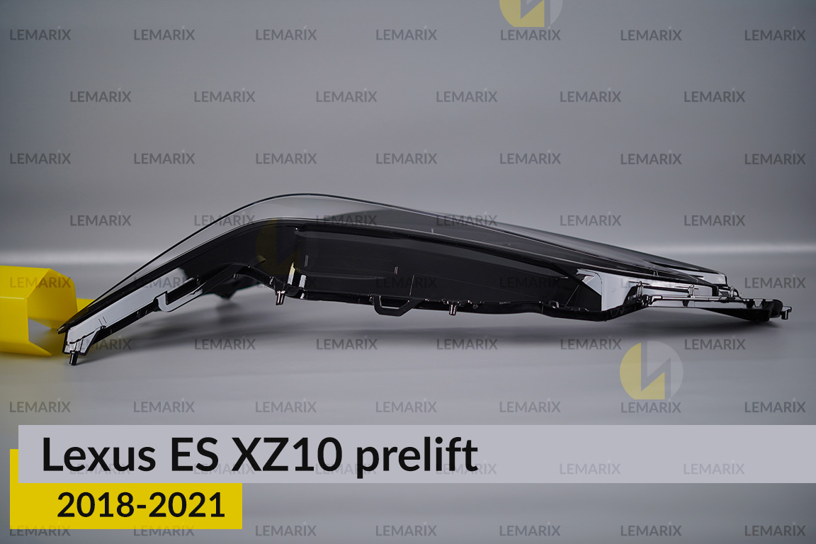 Скло фари Lexus ES XZ10 (2018-2021) дорест ліве