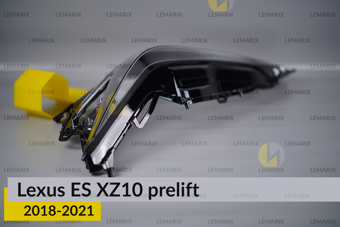 Скло фари Lexus ES XZ10 (2018-2021) дорест ліве