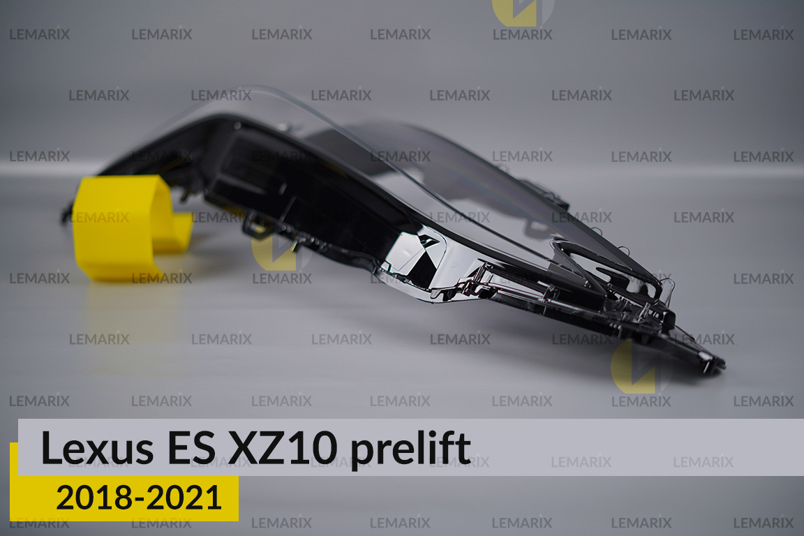 Скло фари Lexus ES XZ10 (2018-2021) дорест ліве