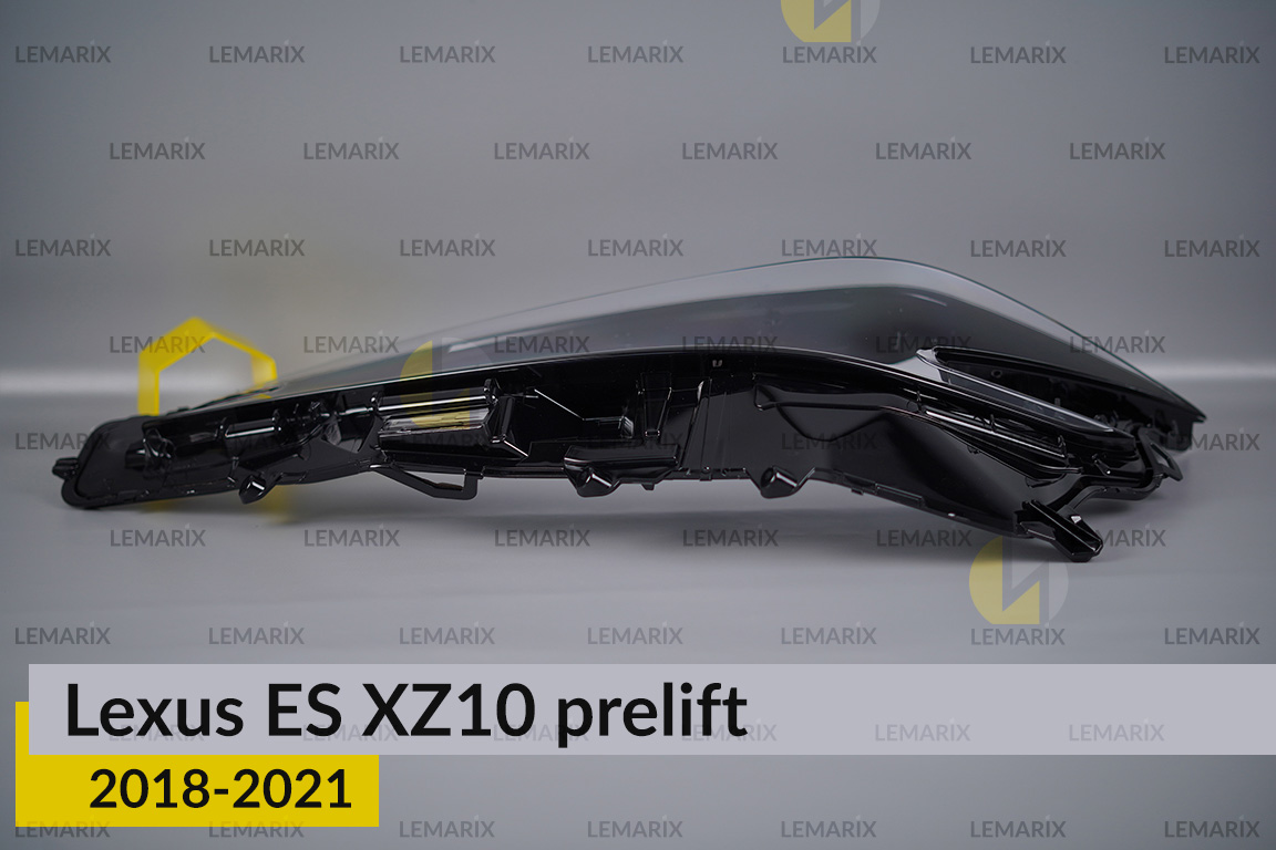 Скло фари Lexus ES XZ10 (2018-2021) дорест ліве