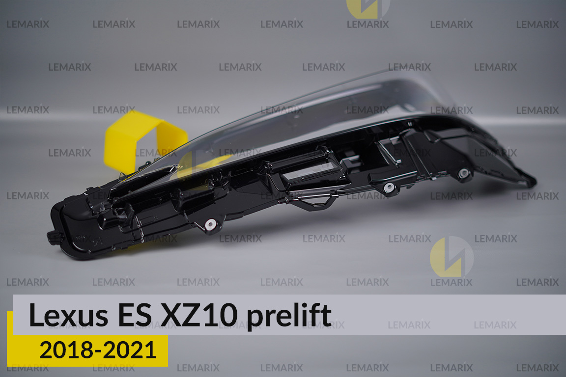 Скло фари Lexus ES XZ10 (2018-2021) дорест ліве