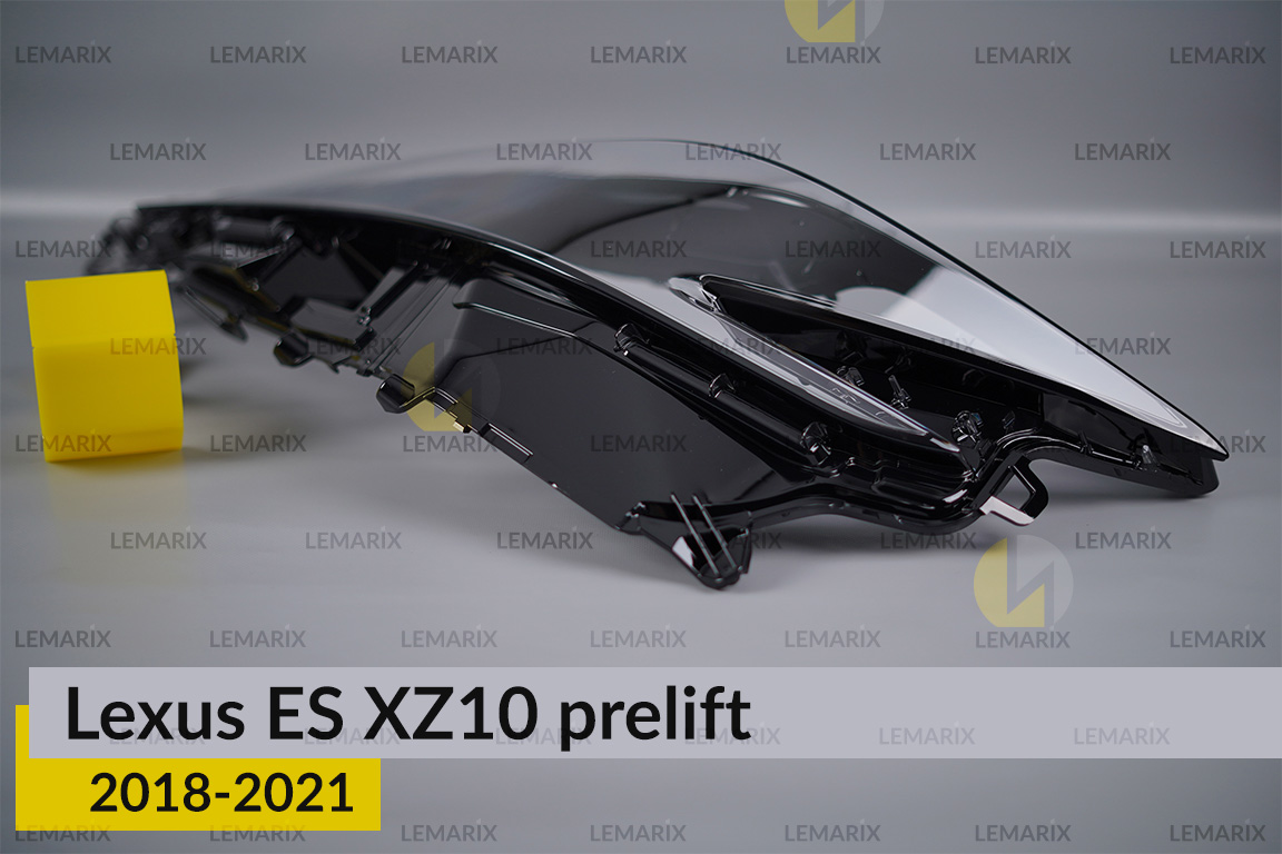 Скло фари Lexus ES XZ10 (2018-2021) дорест ліве