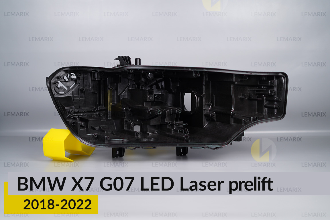 Корпус фари BMW X7 G07 LED Laser (2018-2022) дорест правий