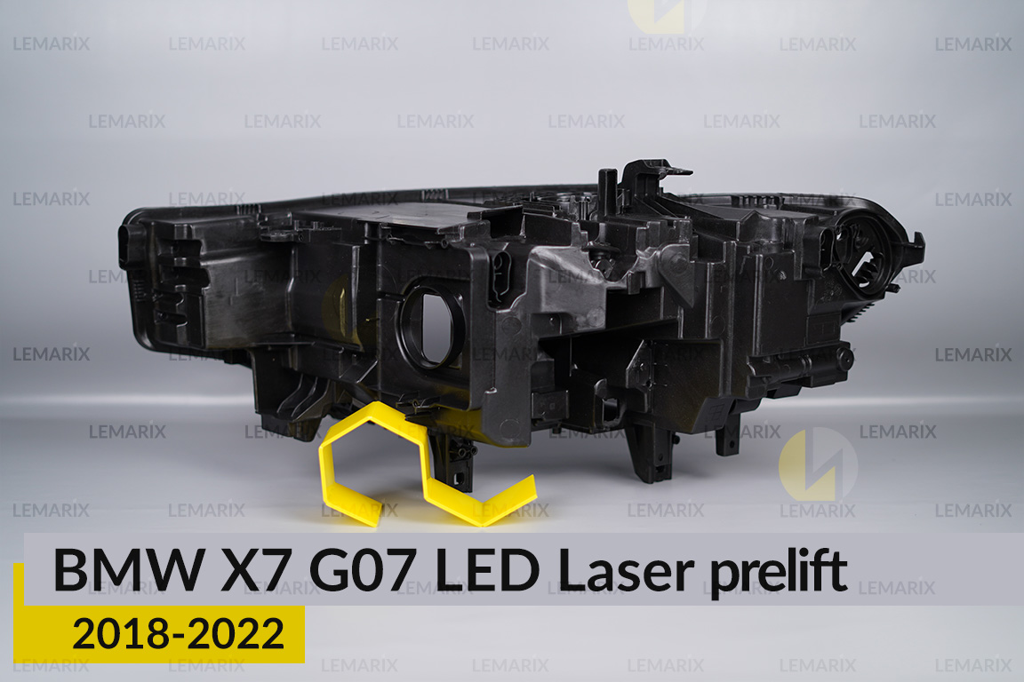 Корпус фари BMW X7 G07 LED Laser (2018-2022) дорест правий